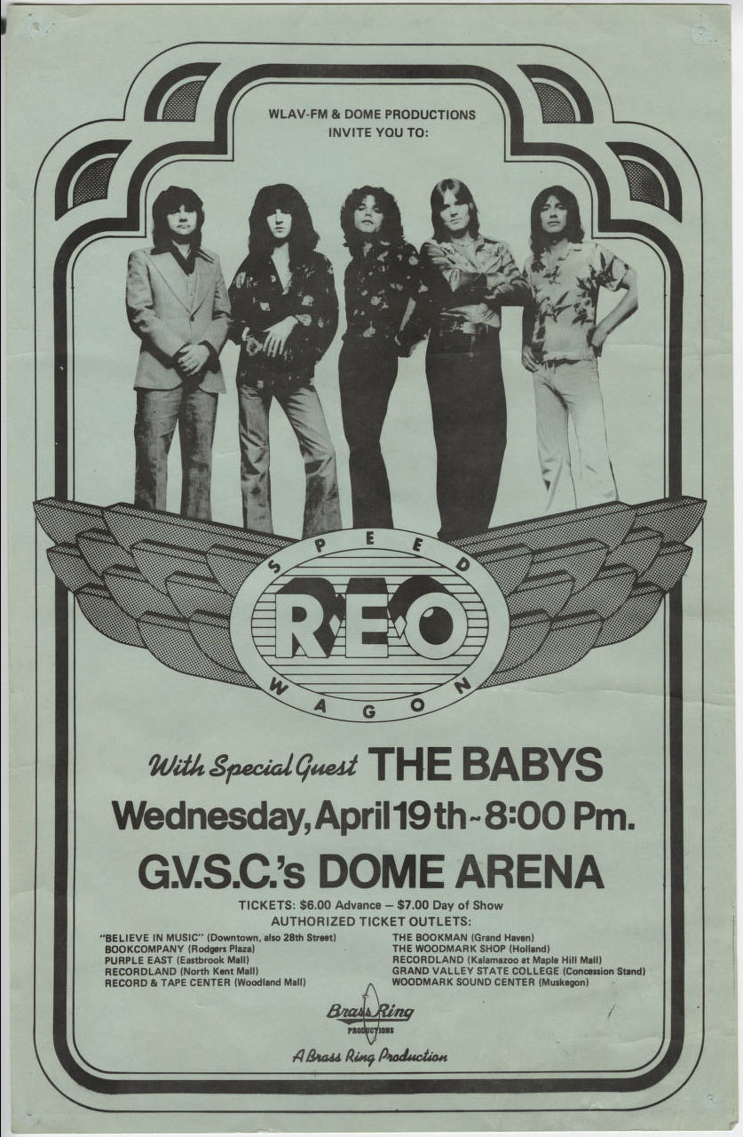 REO poster